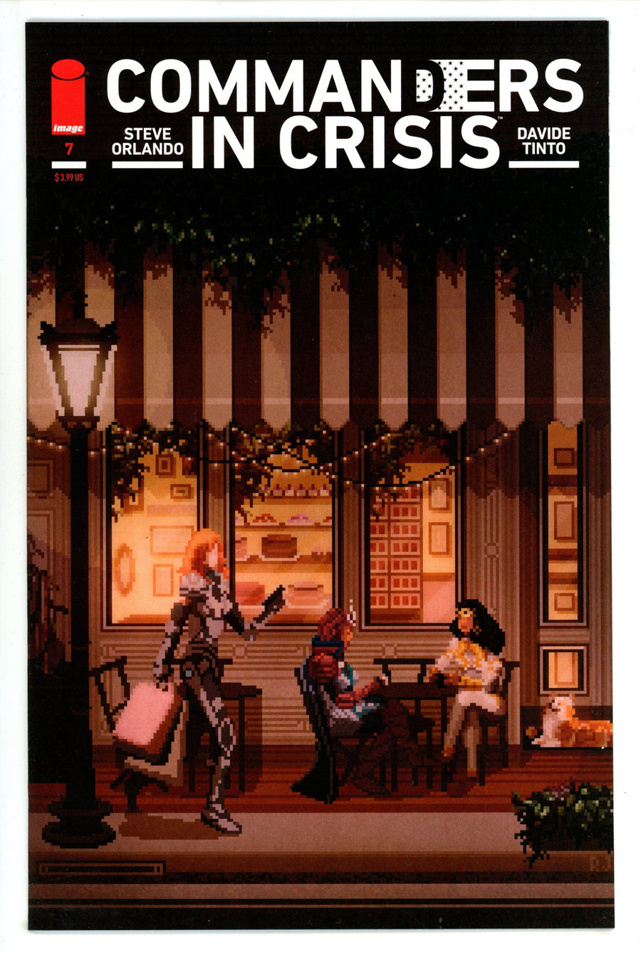 Commanders in Crisis 7 High Grade (2021) Juchem Variant 