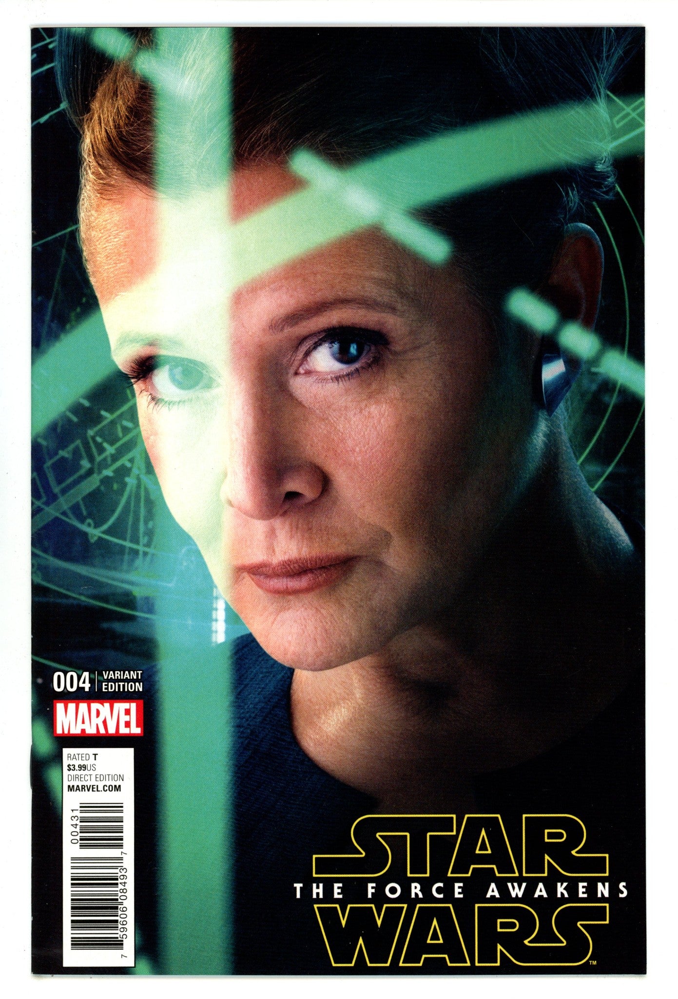 Star Wars: The Force Awakens Adaptation 4 VF/NM (9.0) (2016) Movie Photo Incentive Variant 