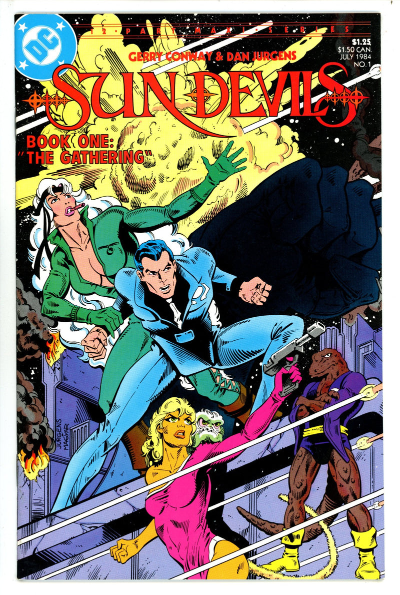 Sun Devils 1 (1984)
