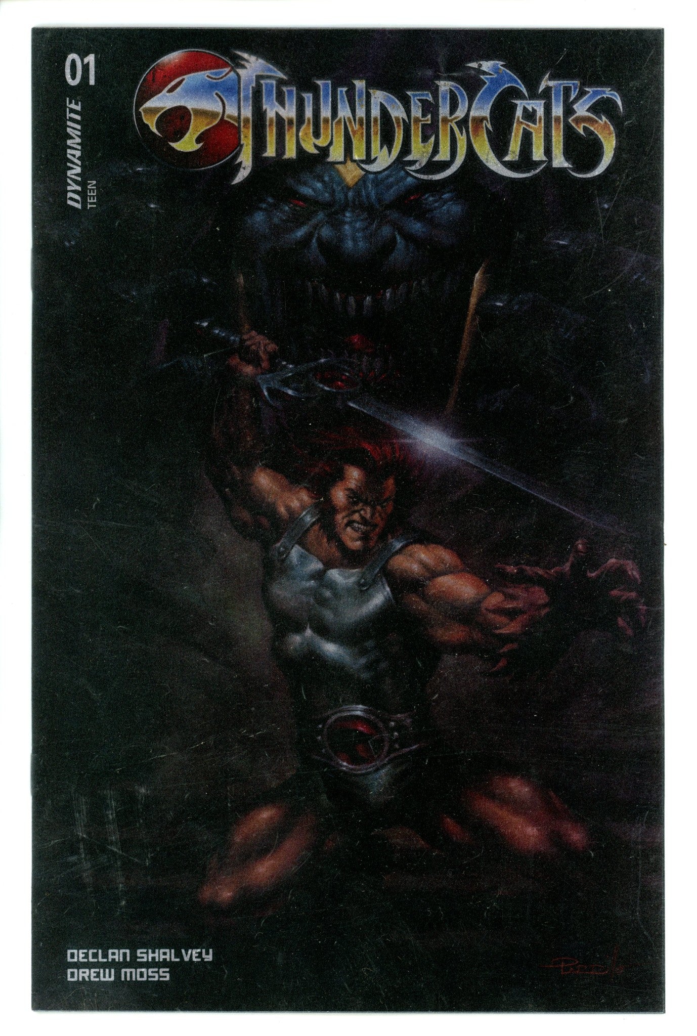 Thundercats 1 Parrillo Foil Variant (2024)