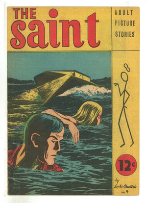 The Saint 9 VG- (3.5) (1966) 