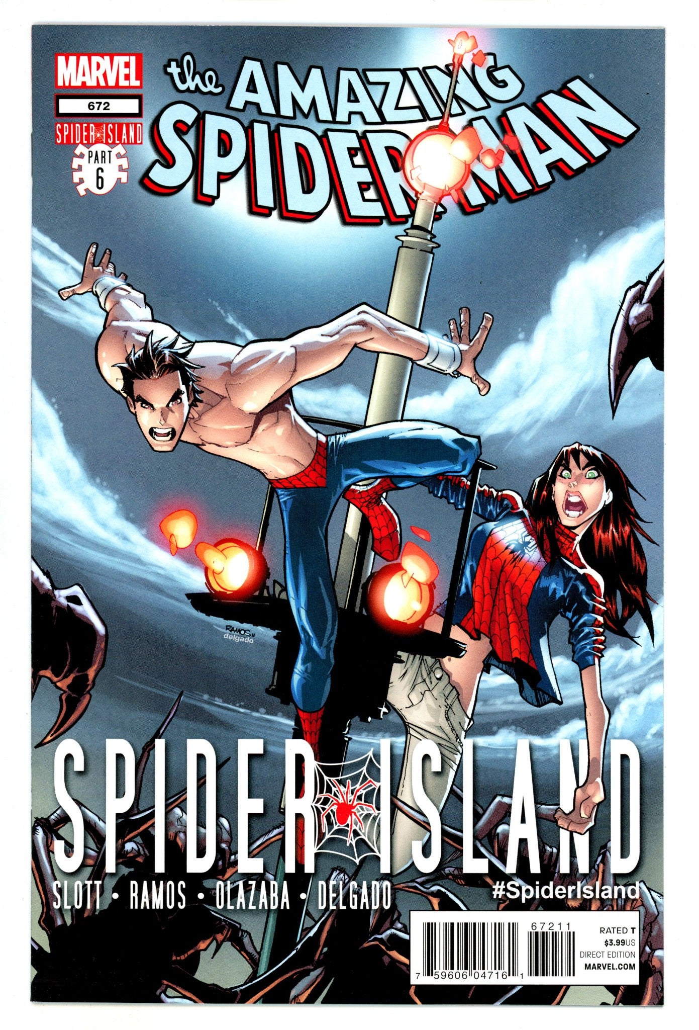 The Amazing Spider-Man Vol 2 672 High Grade (2011) 