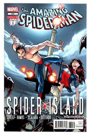 The Amazing Spider-Man Vol 2 672 High Grade (2011)