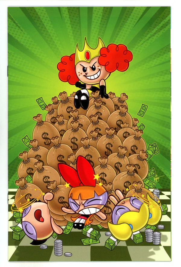 Powerpuff Girls 4 Haeser Virgin Incentive Variant (2024)