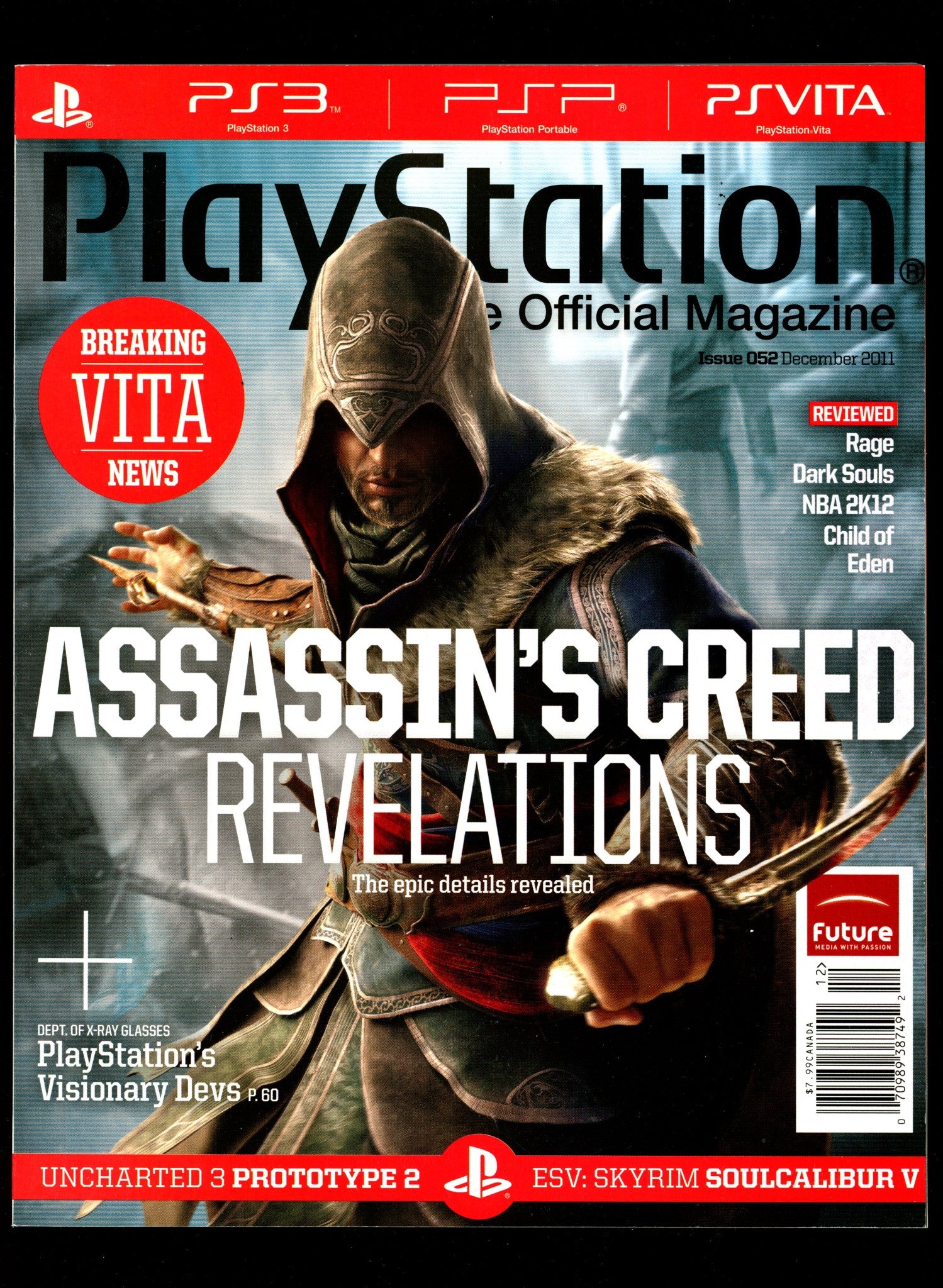 Playstation Magazine 52 High Grade (2011) 