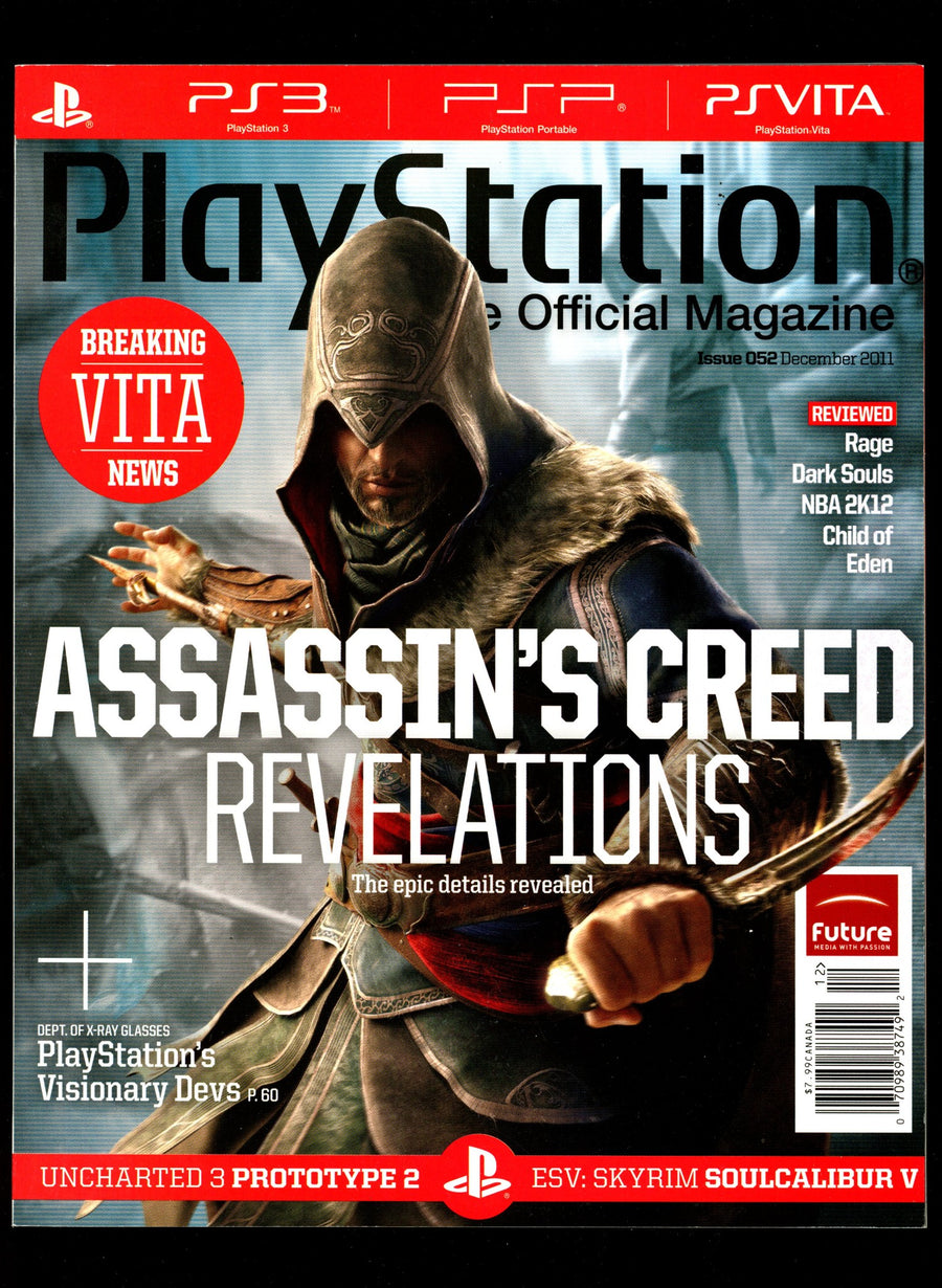 Playstation Magazine 52 High Grade (2011) 