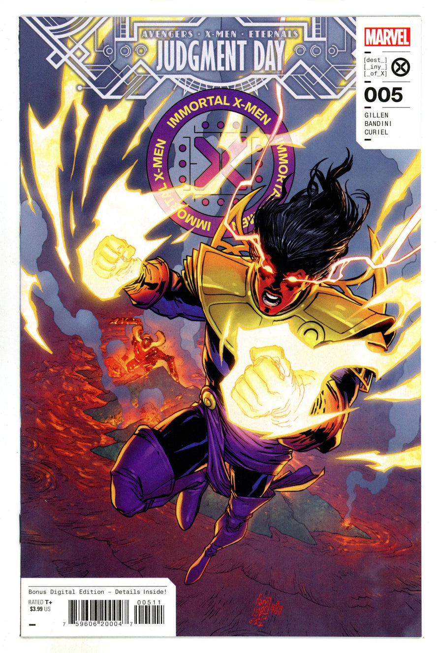 Immortal X-Men  5  High Grade  (2022)  