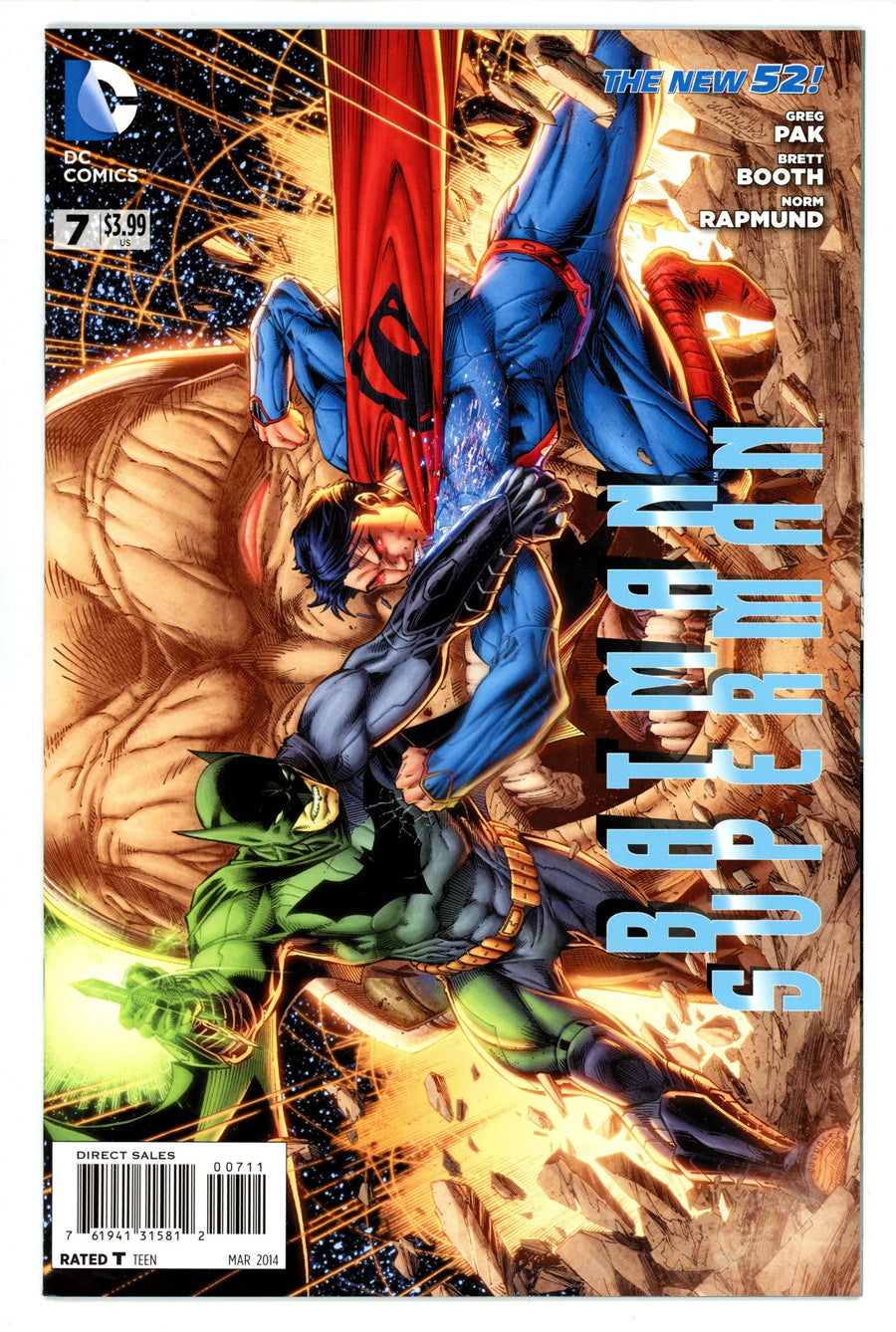Batman / Superman 7 High Grade (2014) 