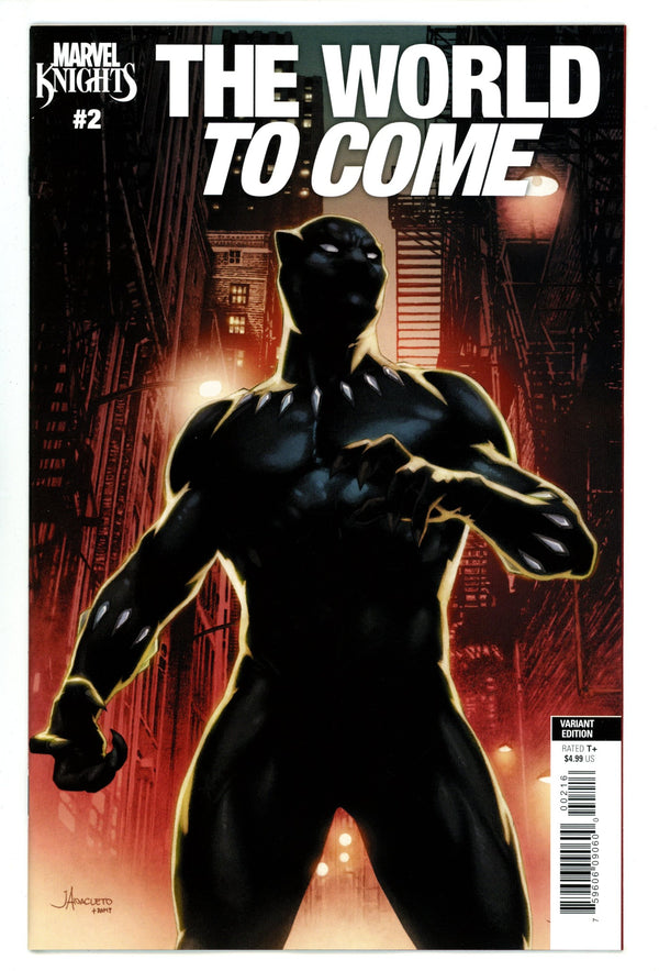 Marvel Knights: The World To Come 2 Anacleto Incentive Variant NM- (2025)