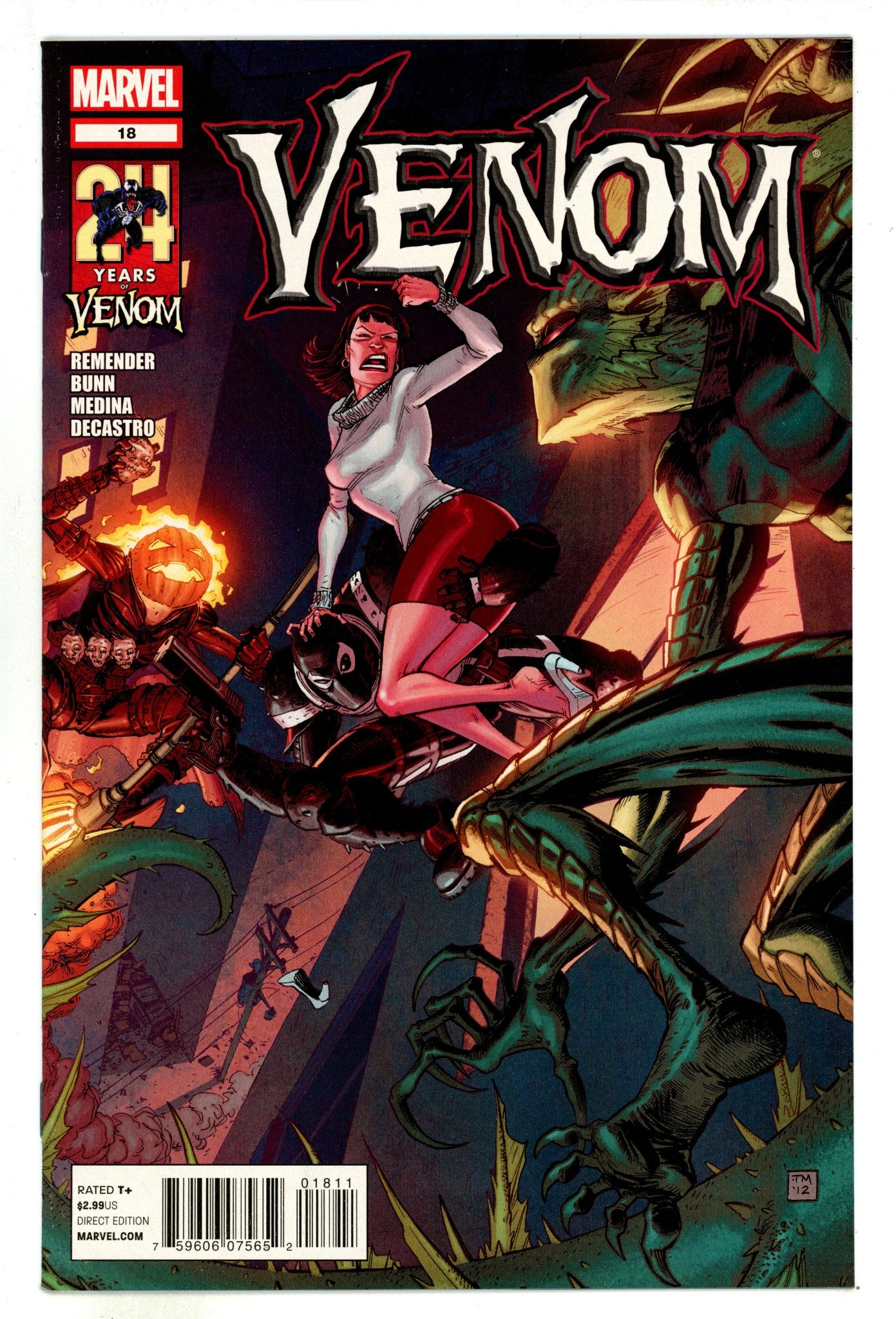 Venom Vol 2 18 High Grade (2012) 
