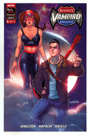 Vampiro Rockabilly Apocalypse 3 Cordova Variant (2025)