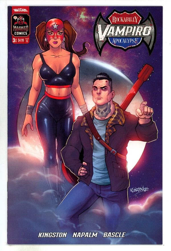 Vampiro Rockabilly Apocalypse 3 Cordova Variant (2025)