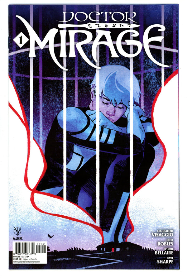 Doctor Mirage 1 High Grade (2019) Robles Variant