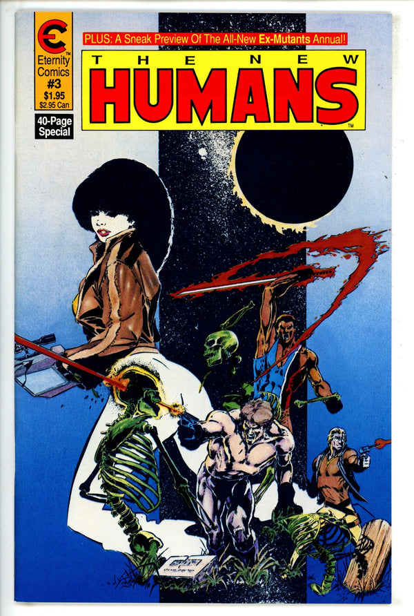 The New Humans Vol 2 3 (1988)