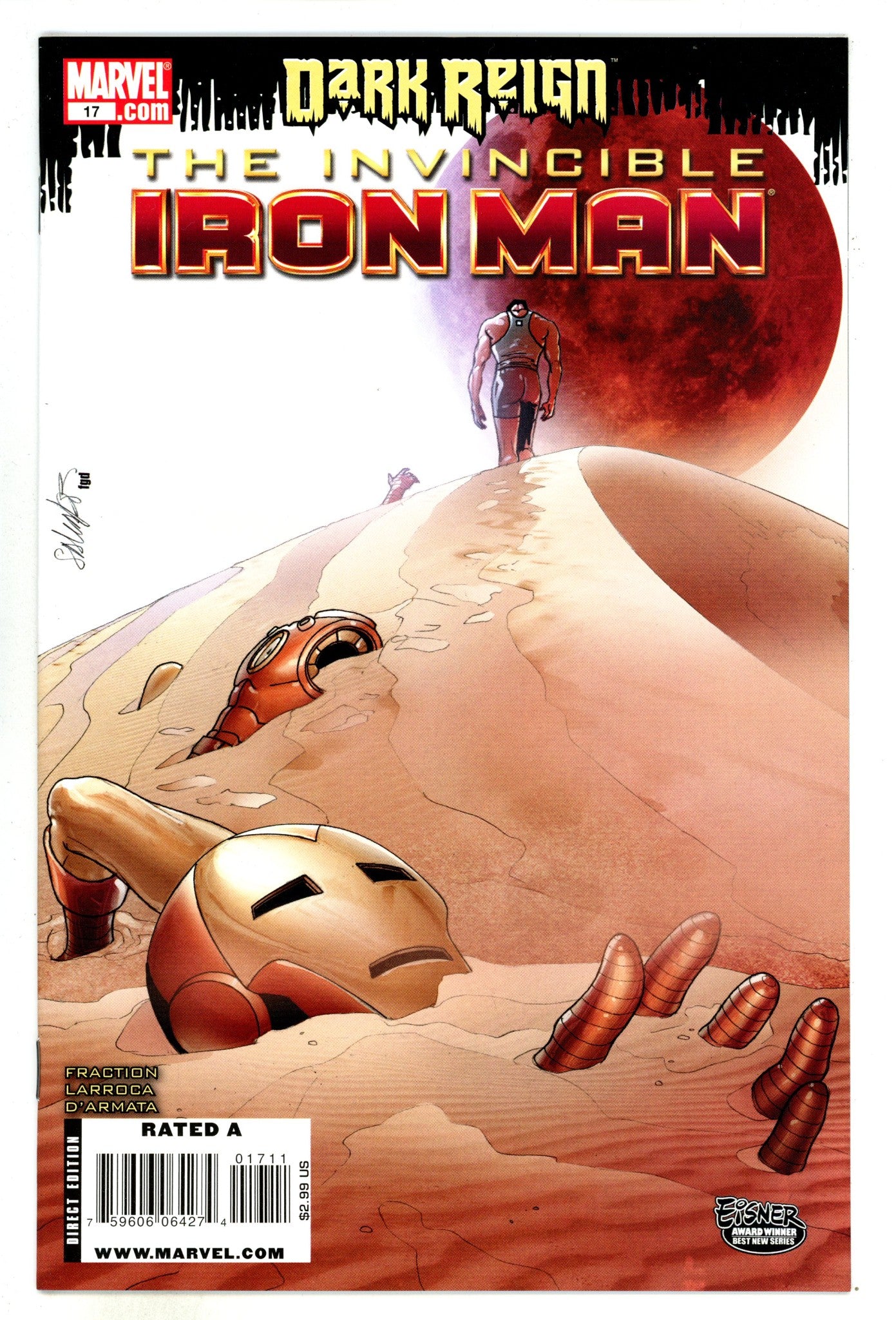 Invincible Iron Man Vol 1 17 High Grade (2010) 