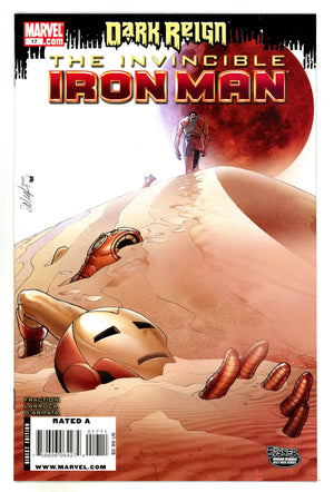 Invincible Iron Man Vol 1 17 High Grade (2010)
