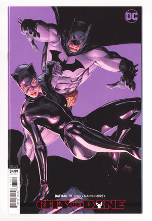 Batman Vol 3 79 High Grade (2019) Mann Variant