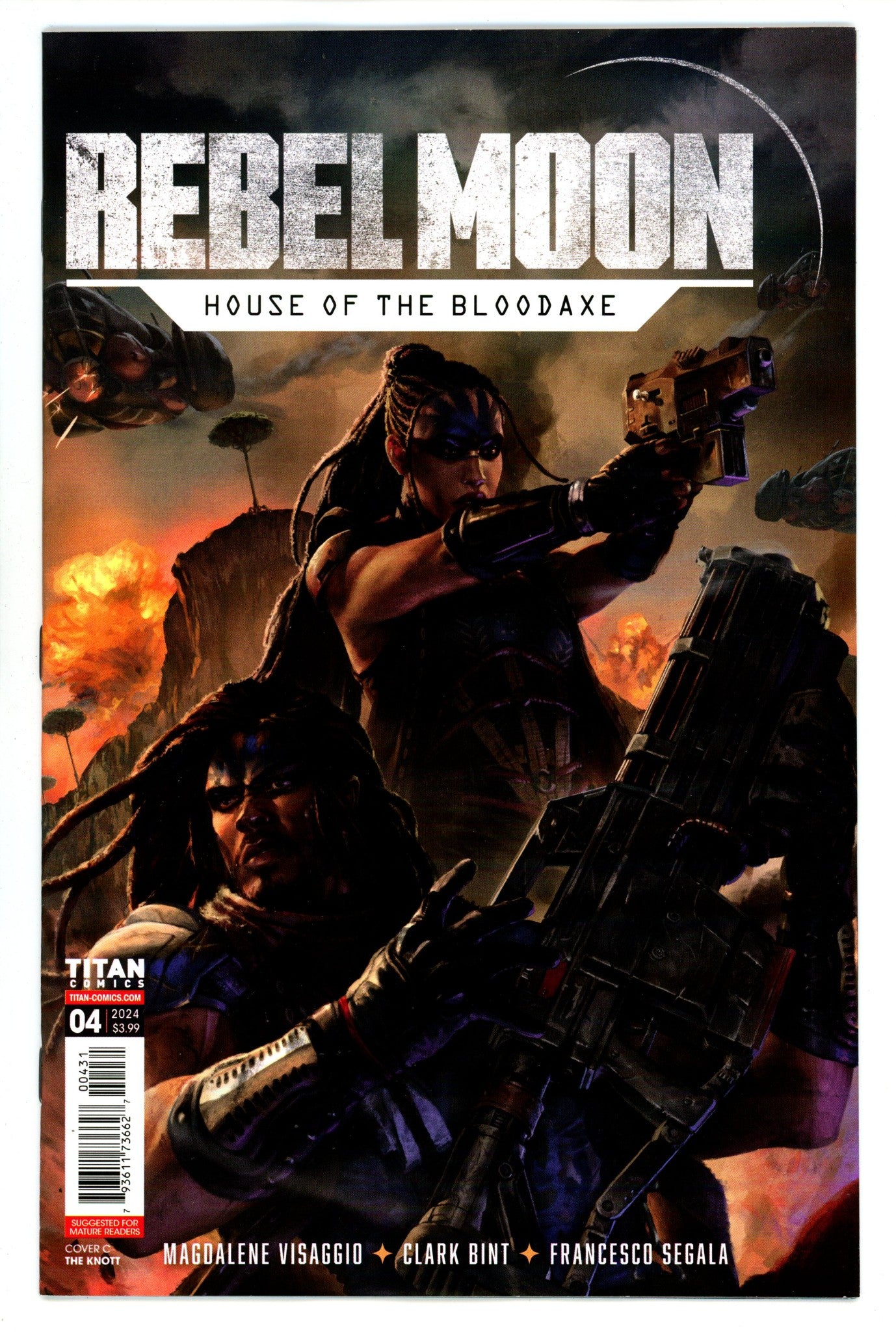 Rebel Moon House Bloodaxe 4 Knott Variant (2024)