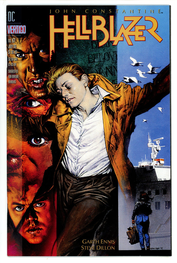 Hellblazer Vol 1 67 (1993)
