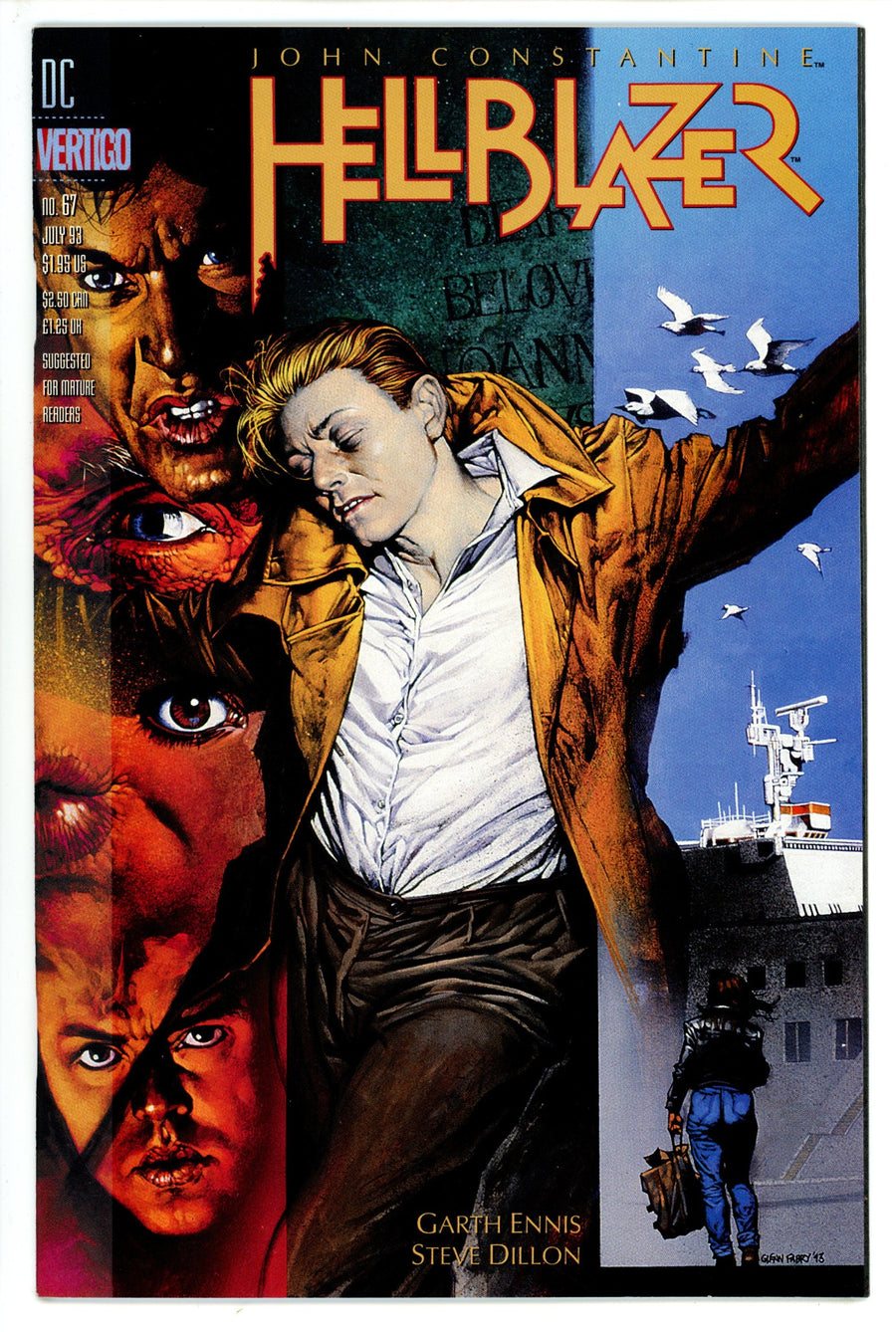 Hellblazer Vol 1 67 (1993)
