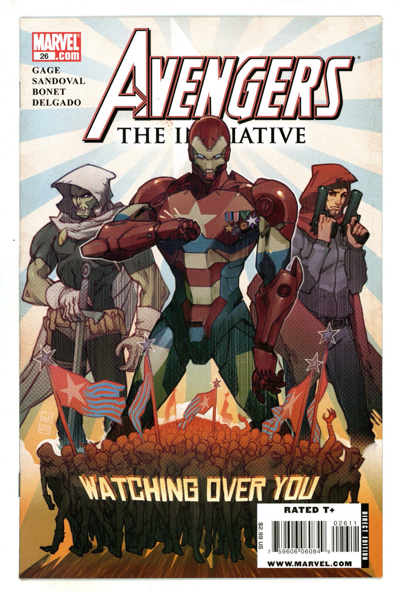 Avengers: The Initiative 26 High Grade (2009) 