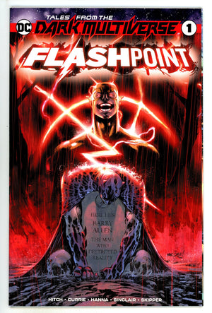 Tales from the Dark Multiverse: Flashpoint 1 High Grade (2021)