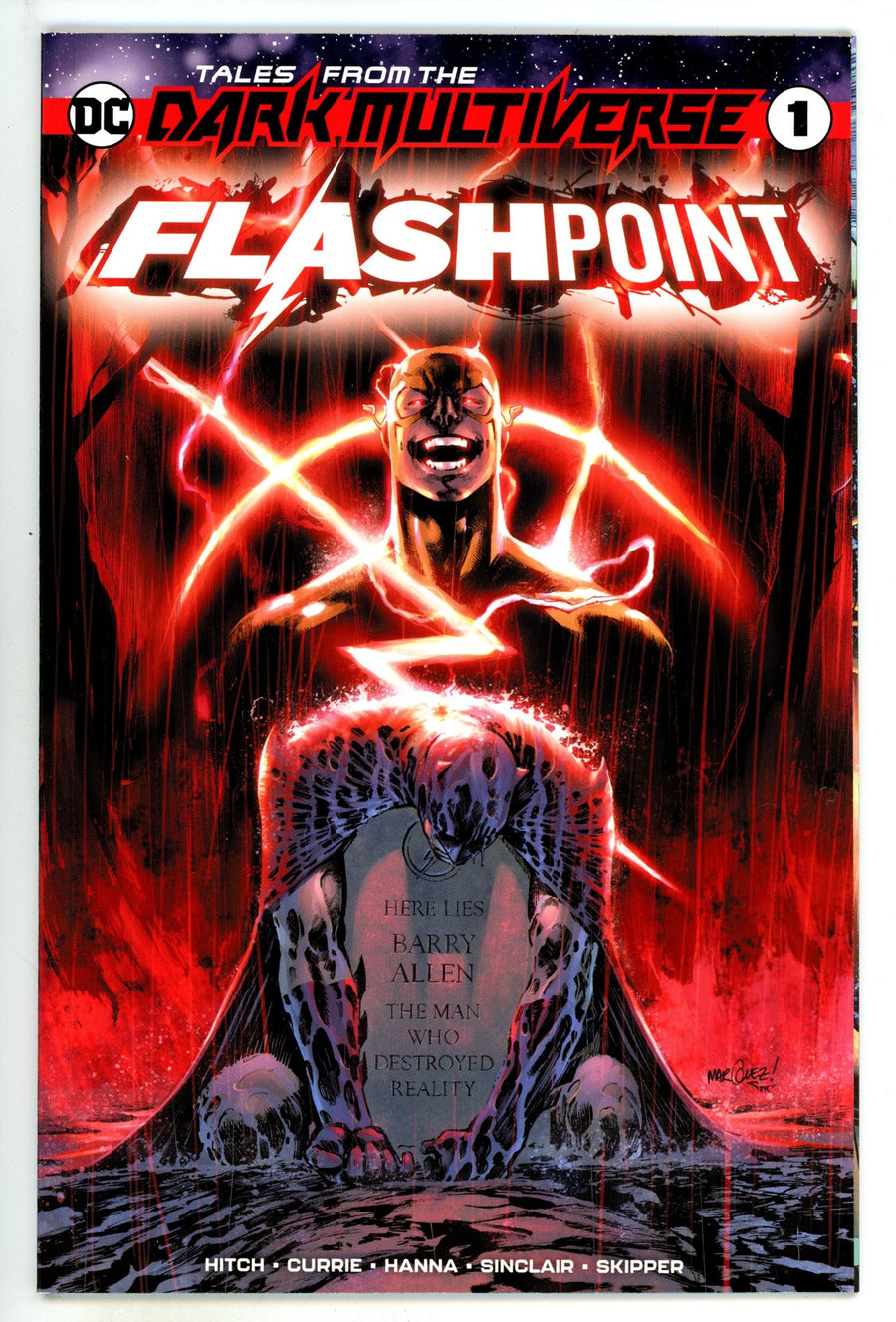 Tales from the Dark Multiverse: Flashpoint   1  High Grade   (2021)        