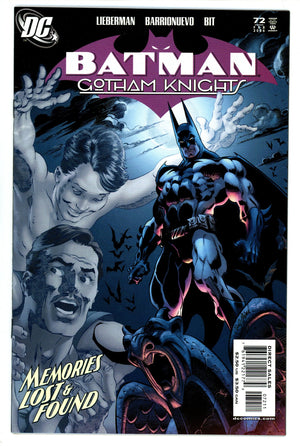 Batman: Gotham Knights 72 High Grade (2006)