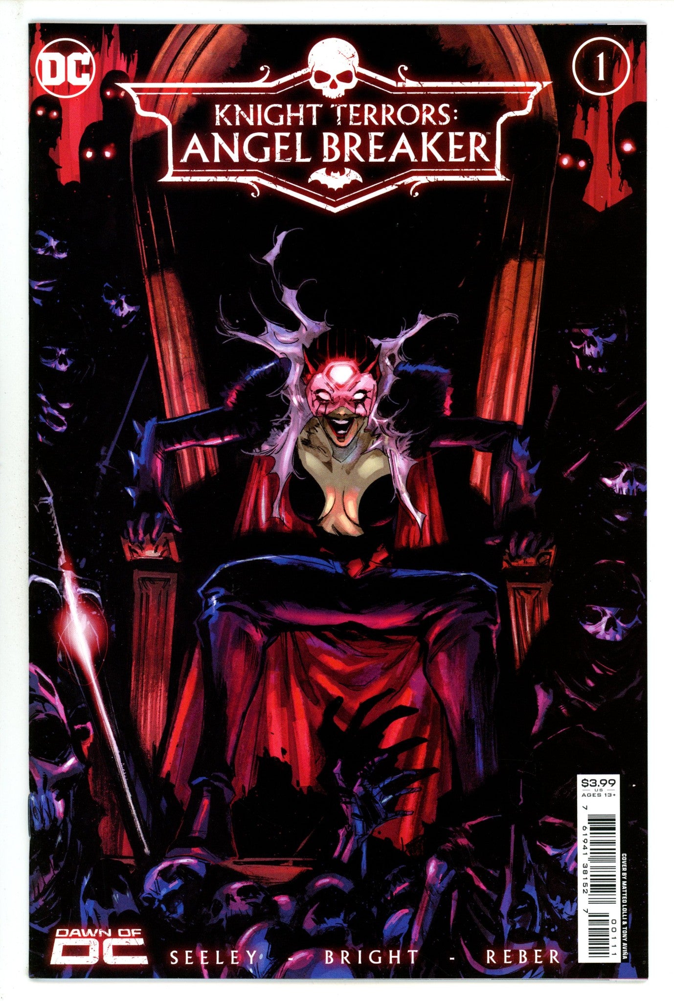 Knight Terrors: Angel Breaker 1 High Grade (2023) 