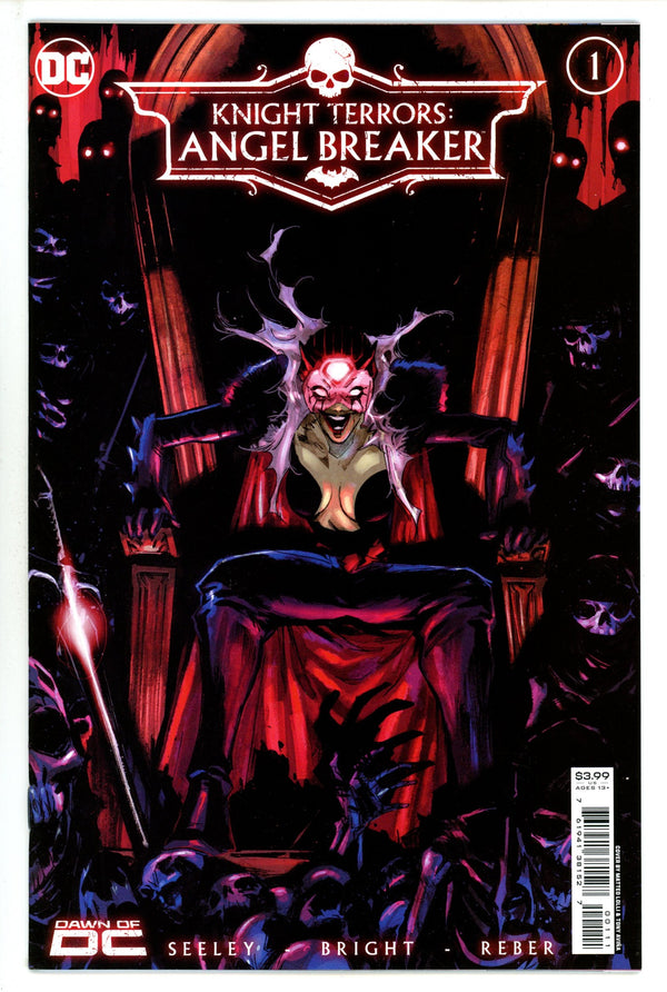 Knight Terrors: Angel Breaker 1 High Grade (2023)