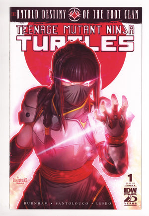 Teenage Mutant Ninja Turtles: The Untold Destiny of the Foot Clan 1 High Grade (2024)
