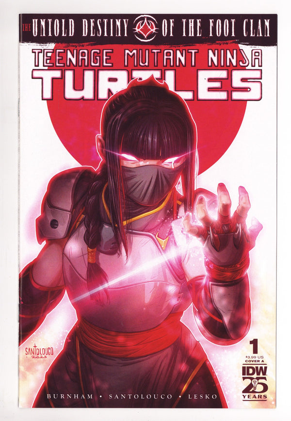 Teenage Mutant Ninja Turtles: The Untold Destiny of the Foot Clan 1 High Grade (2024)