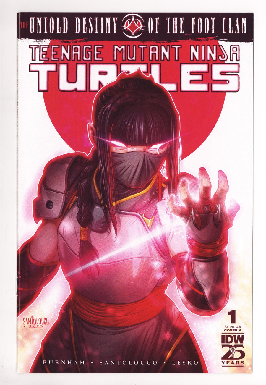 Teenage Mutant Ninja Turtles: The Untold Destiny of the Foot Clan 1 High Grade (2024) 