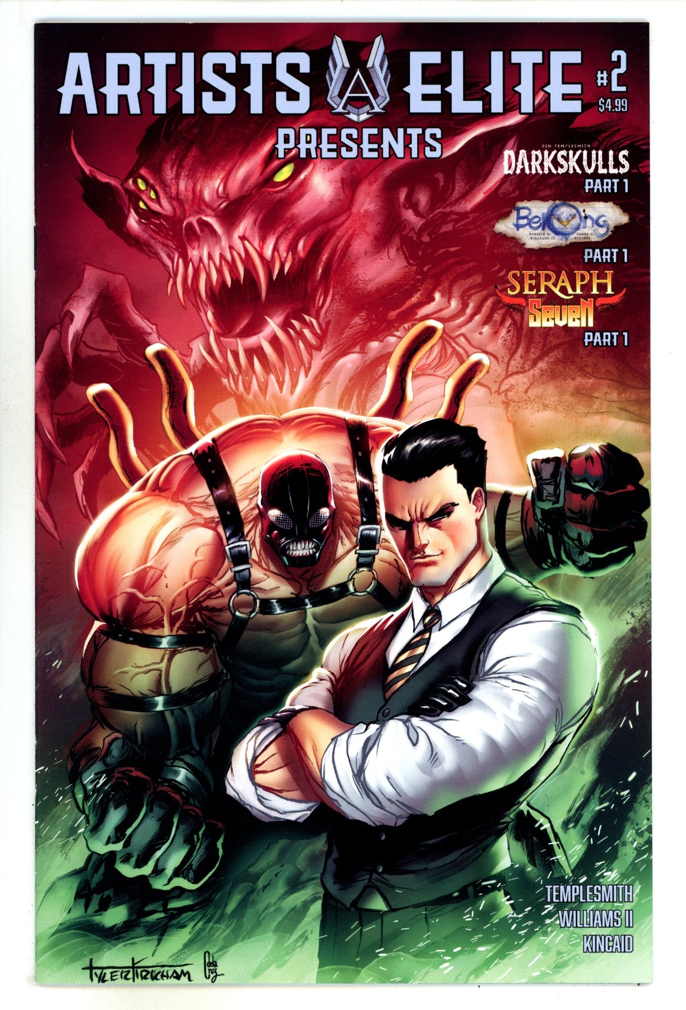 Artists Elite Presents 2 High Grade (2022) 