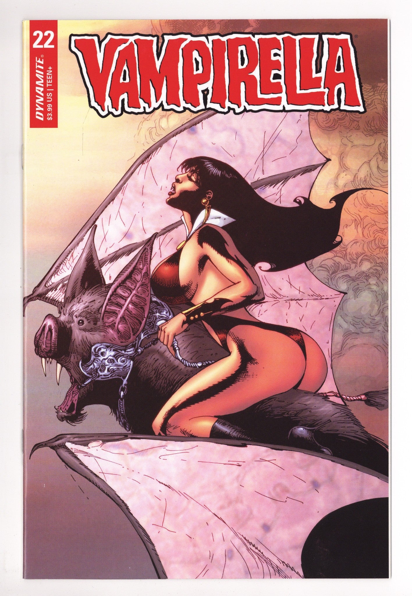 Vampirella Vol 6 22  High Grade   (2021) Castro     Variant  