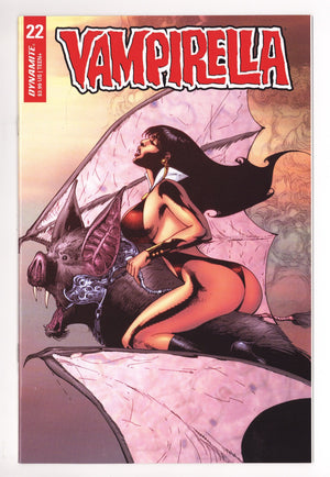 Vampirella Vol 6 22  High Grade   (2021) Castro     Variant