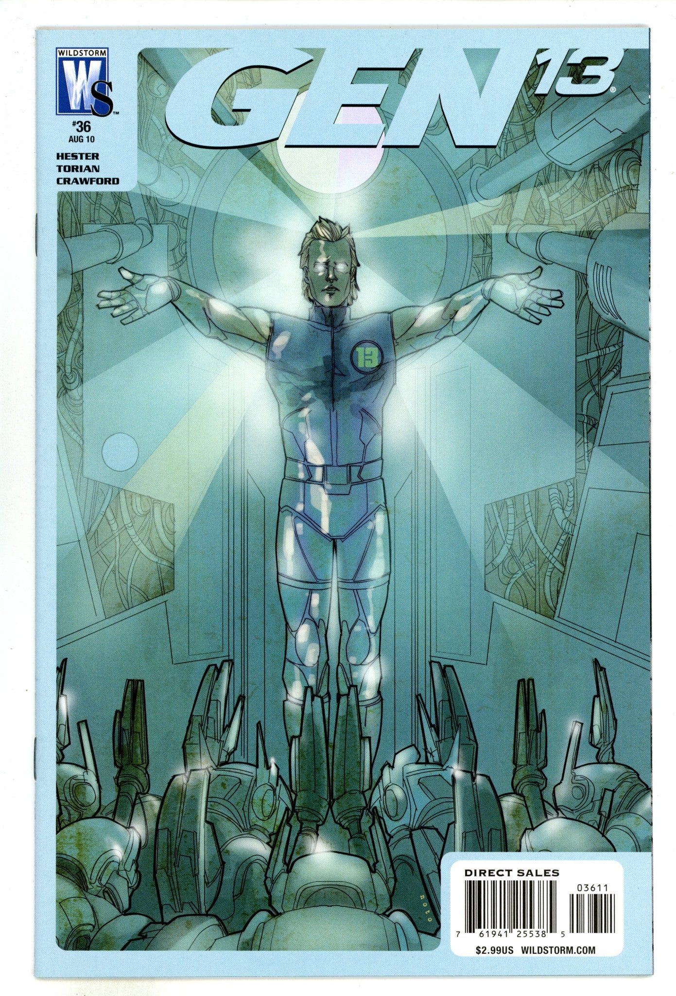 Gen 13 Vol 4 36 High Grade (2010) 