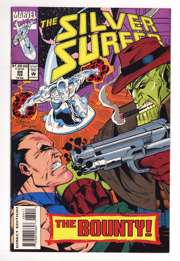 Silver Surfer Vol 3 89 High Grade (1994)