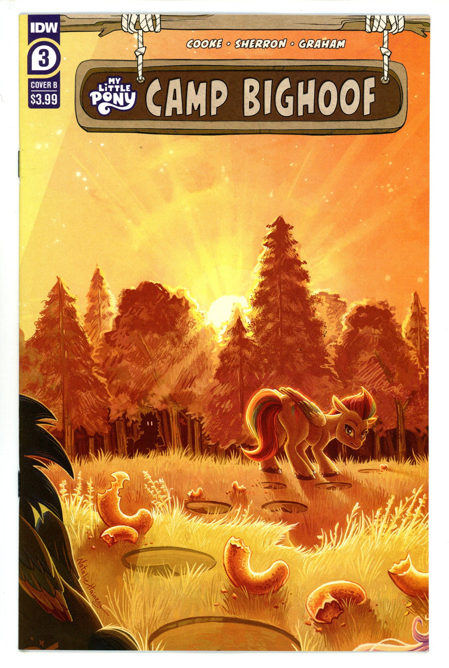 My Little Pony Camp Bighoof 3 Haines Variant (2023)