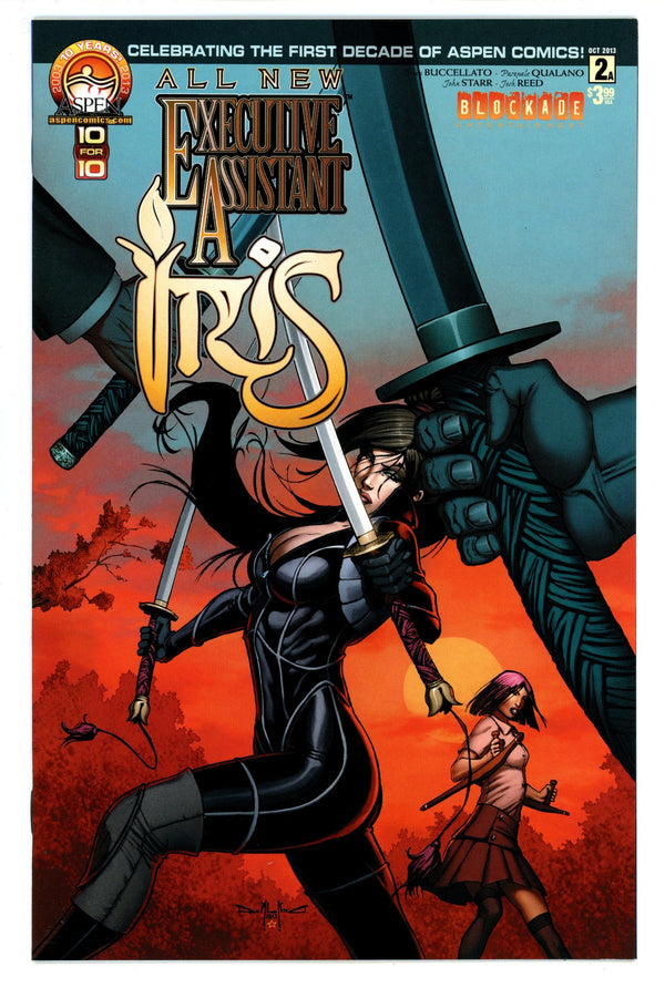 All New Executive Assistant: Iris 2 High Grade (2014)