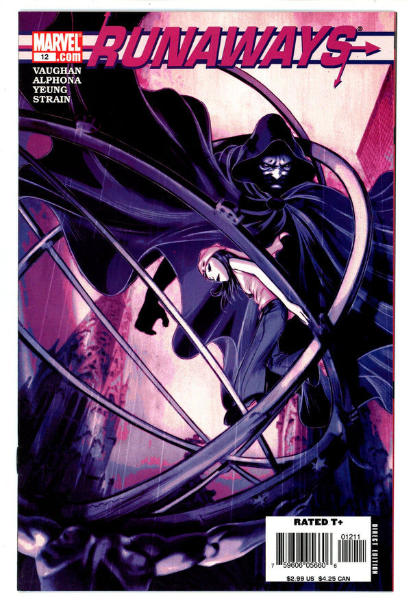 Runaways Vol 2 12 Mid Grade (2006)