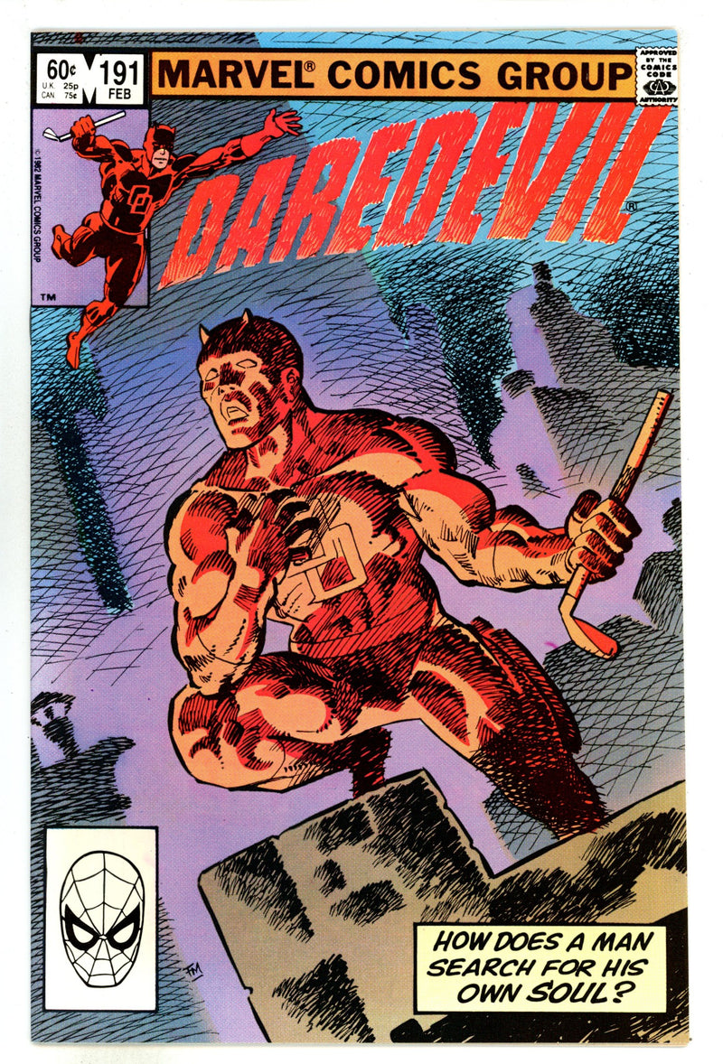 Daredevil Vol 1 191 High Grade (1983) 