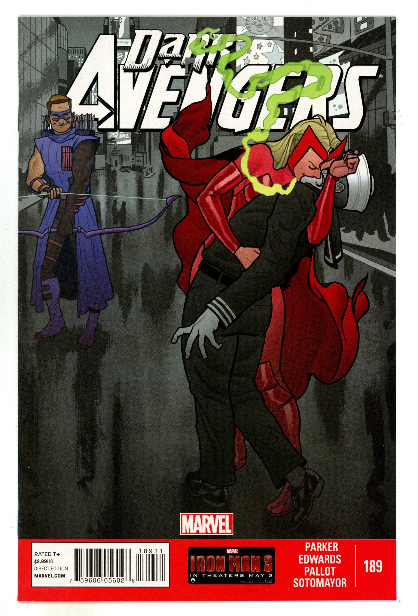 Dark Avengers 189 High Grade (2013) 