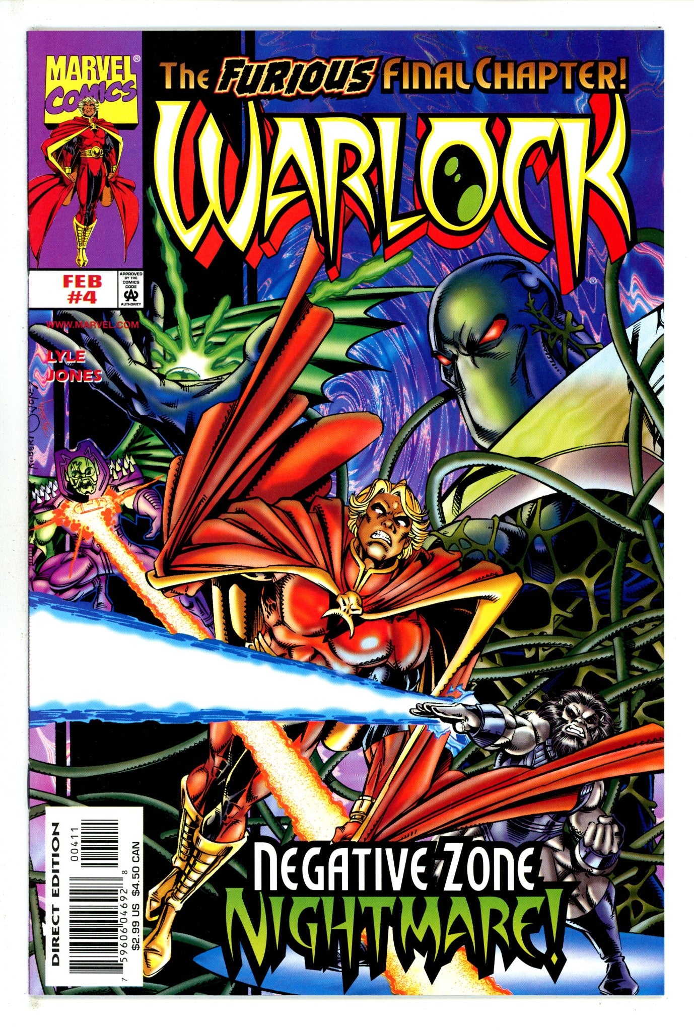 Warlock Vol 3 4 (1999)