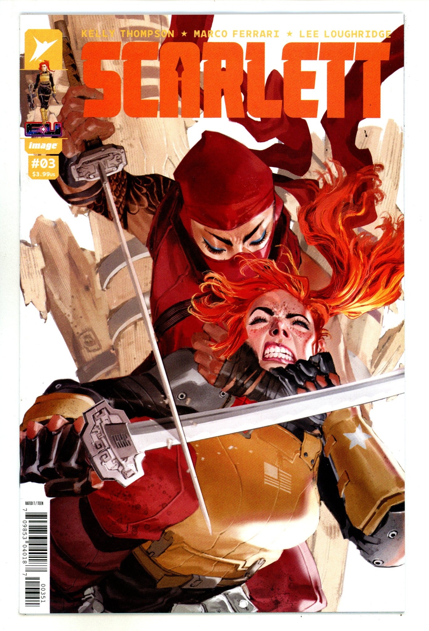 Scarlett 3 Canete Variant NM (2024)