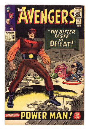 The Avengers Vol 1 21 VG (4.0) (1965) 