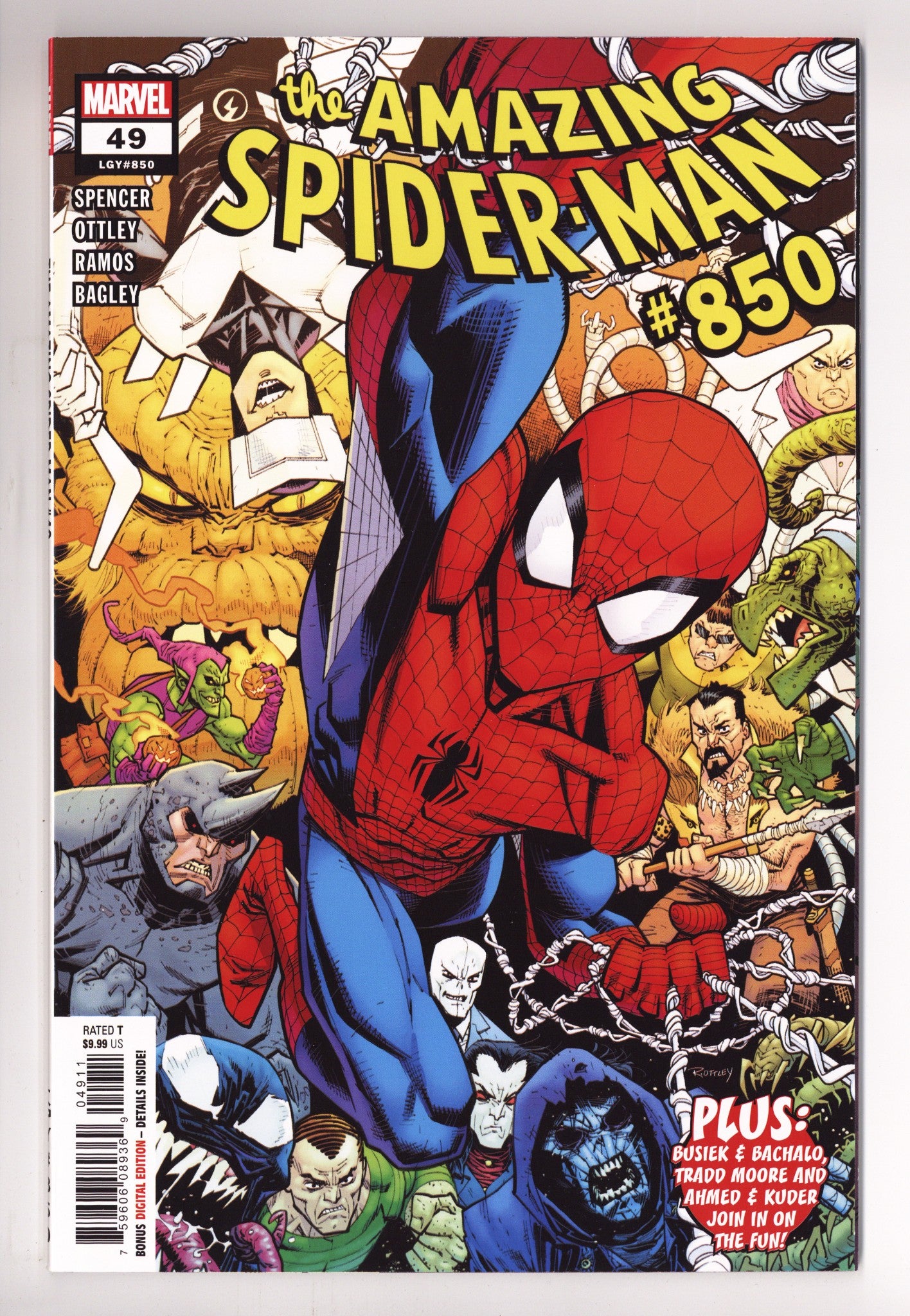 Amazing Spider-Man Vol 5 49 (850) High Grade (2020) 