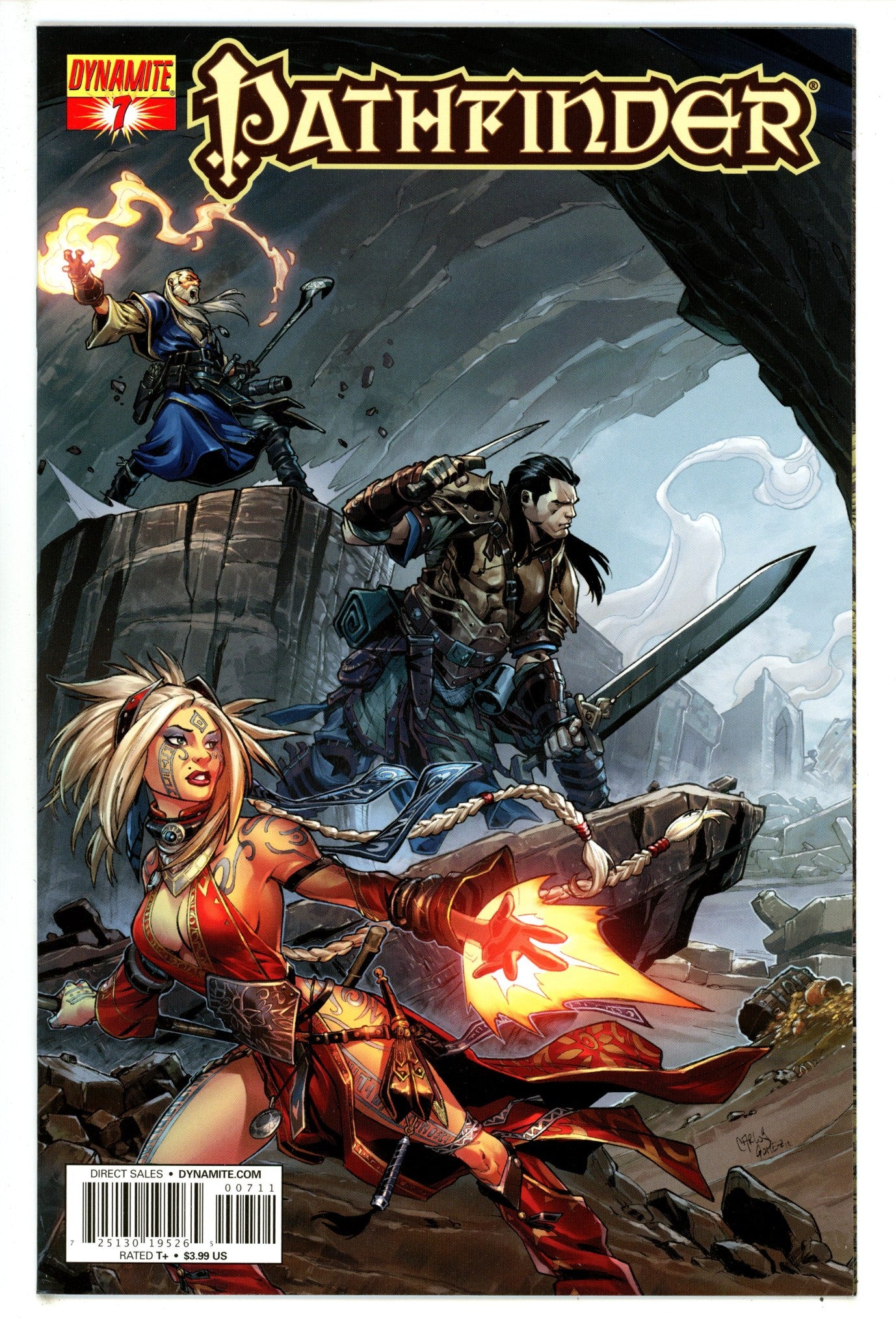 Pathfinder 7 High Grade (2013) 