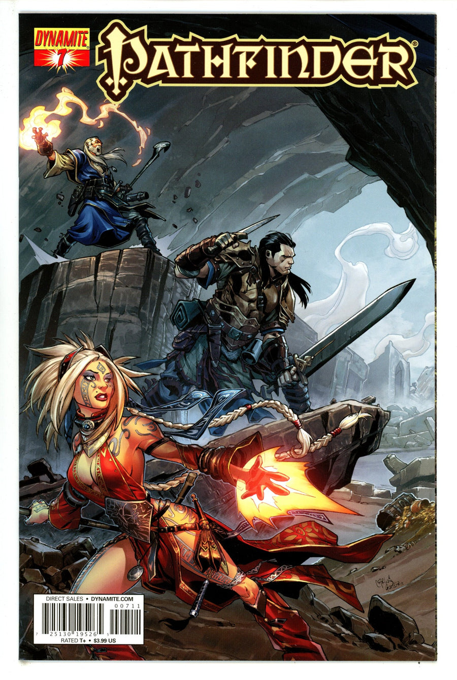 Pathfinder 7 High Grade (2013) 