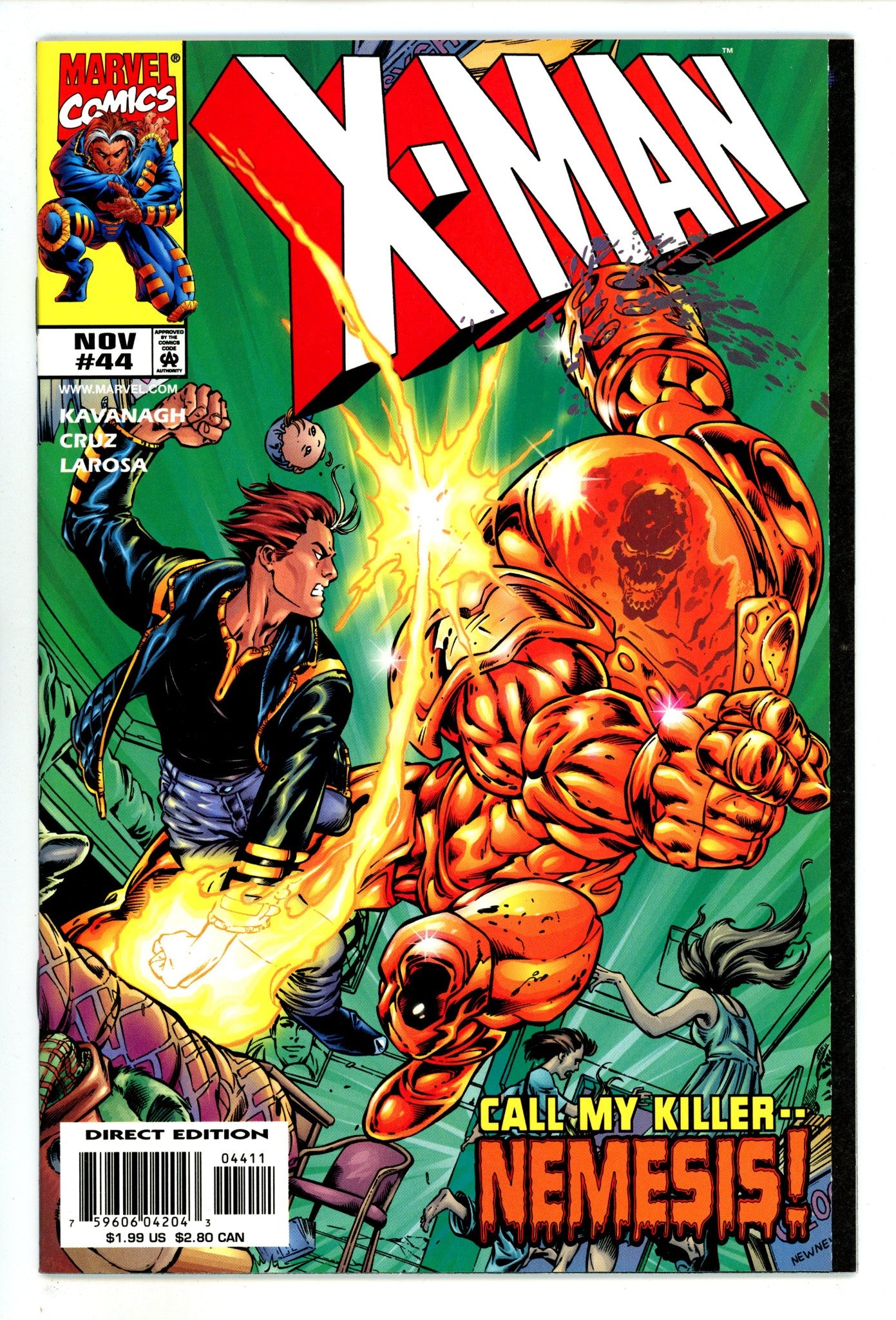 X-Man 44 High Grade (1998) 